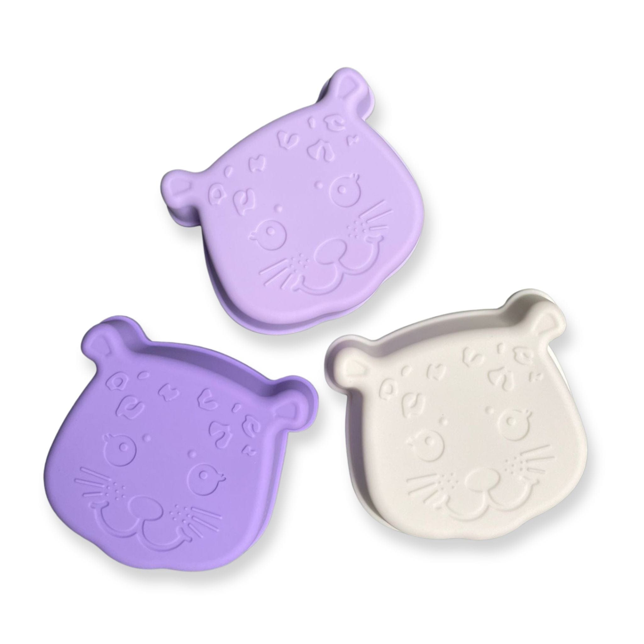 Strandspeelgoed - Lila - Leopard