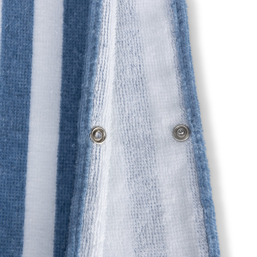 Strandponcho - Blauw - Roamer - 65 x 65 cm