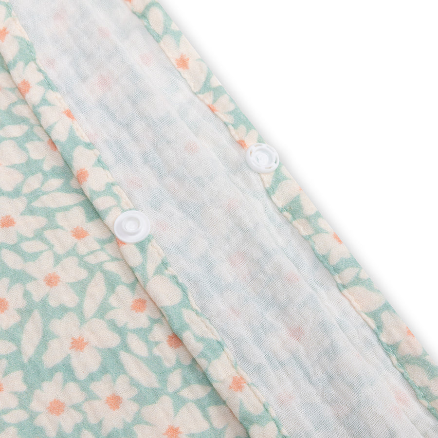 Strandponcho - Groen - Florish - 52 x 52 cm