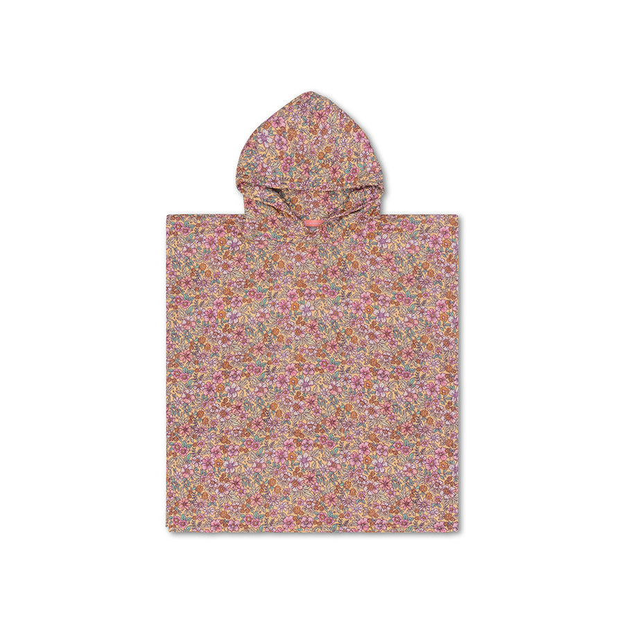 Strandponcho - Meerkleurig - Blossom - 50 x 50 cm