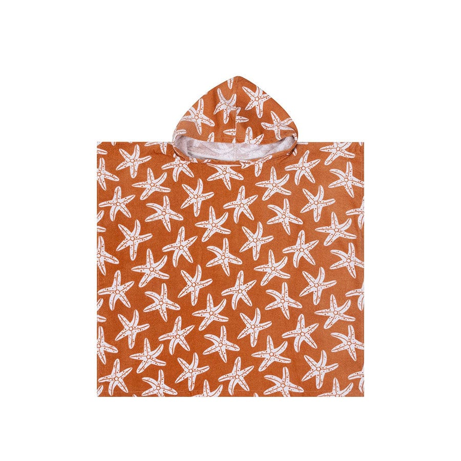 Strandponcho - Oranje - Seastar