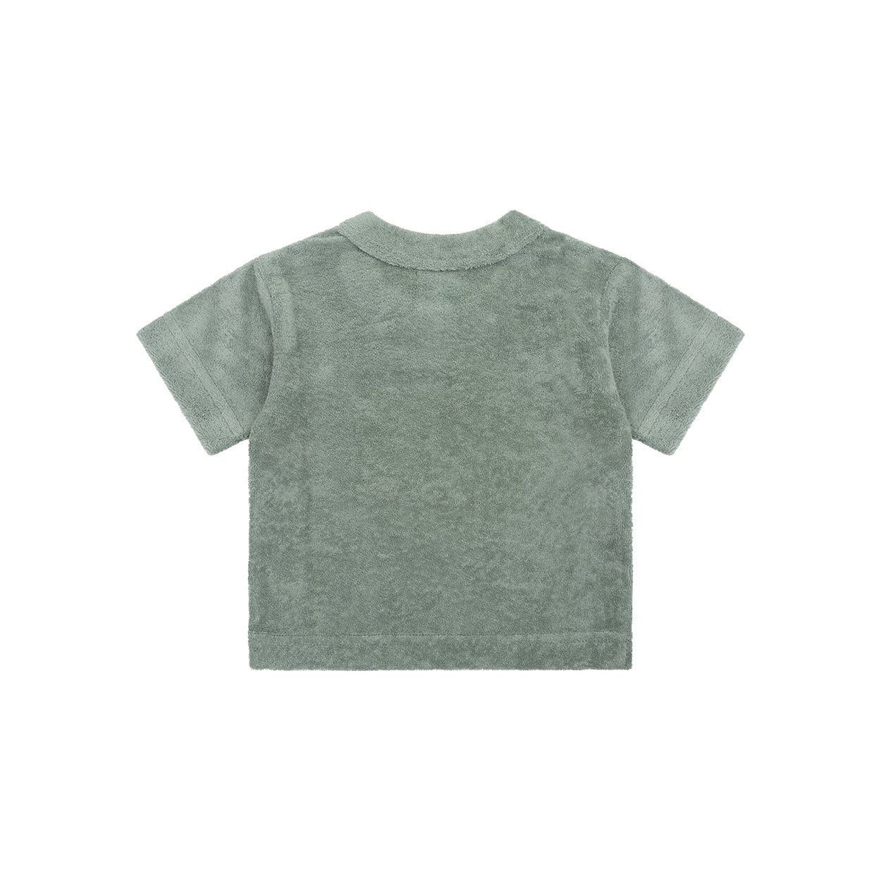 Strand T-Shirt Jongens - Terry - Groen