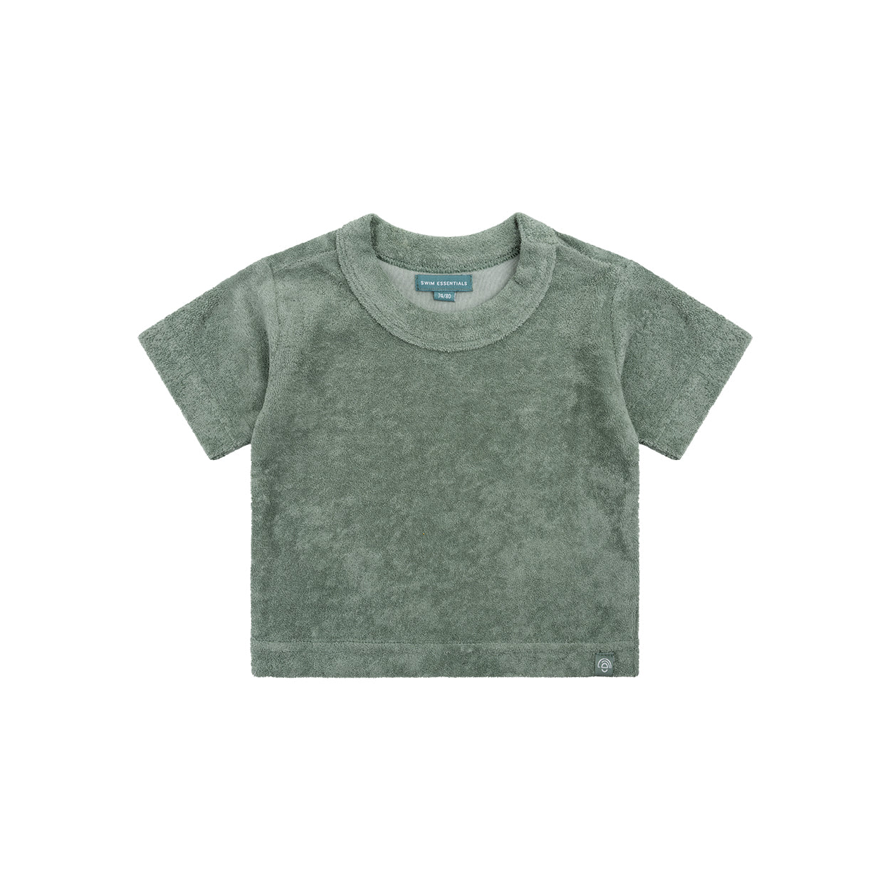 Strand T-Shirt Jongens - Terry - Groen