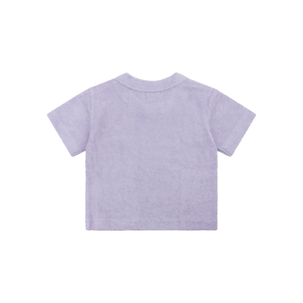 Strand T-Shirt Meisjes - Terry - Lila