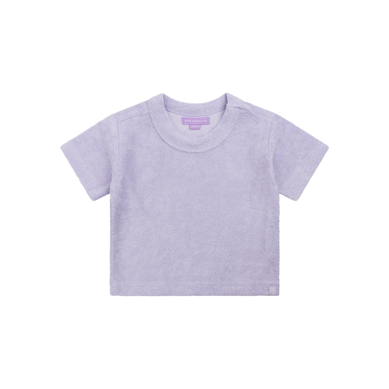 Strand T-Shirt Meisjes - Terry - Lila