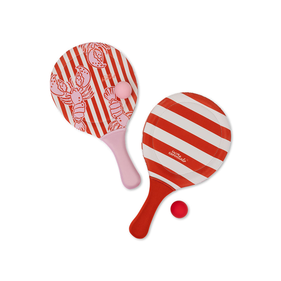 Strand Tennisset - Pink - Lobster Bay