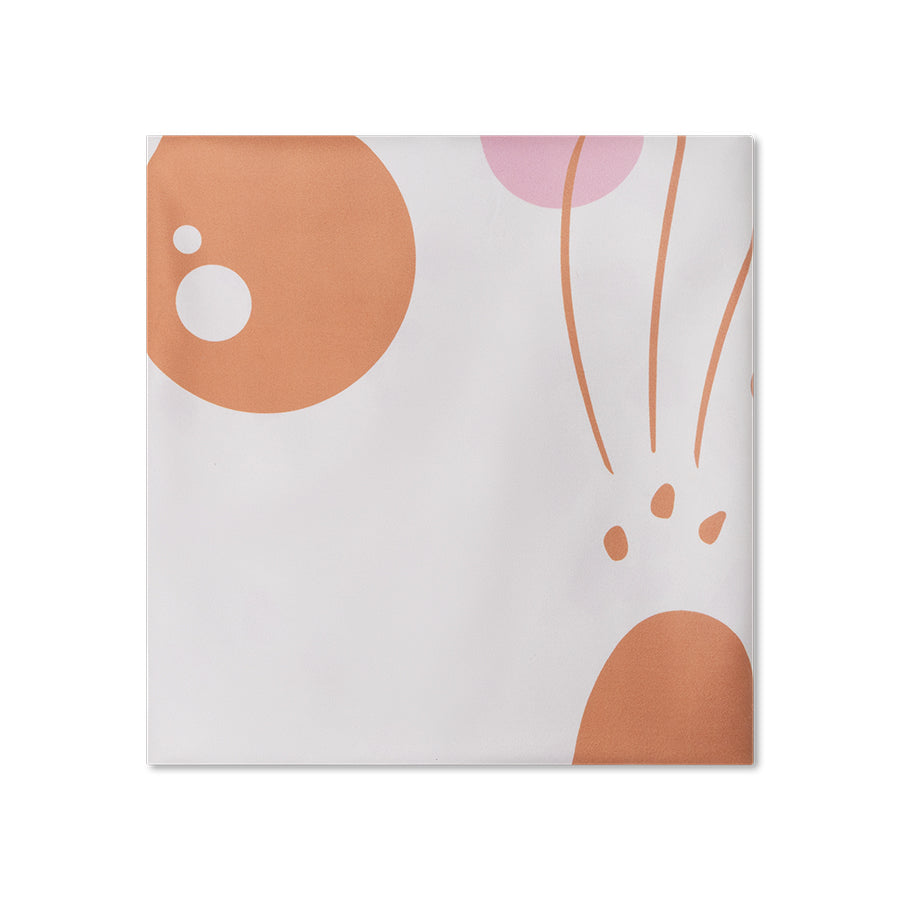 Strandlaken Microfiber - Beige - Leopard - 140 cm