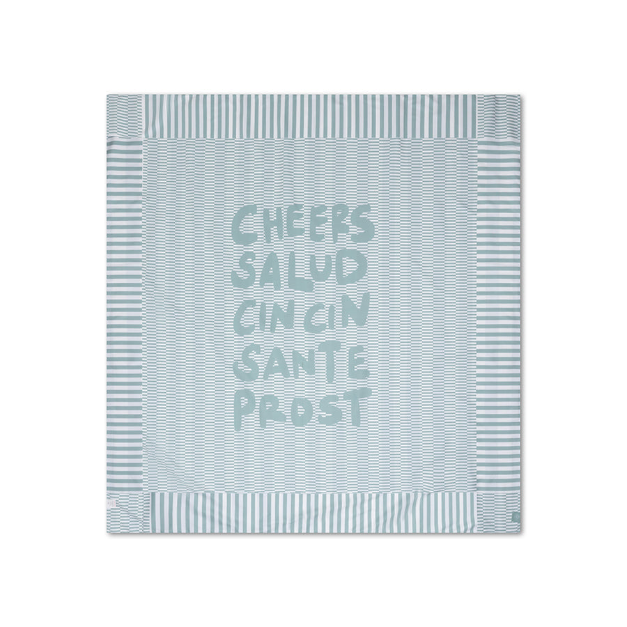 Strandlaken Microvezel - Groen - Cheers - 180 x 180 cm