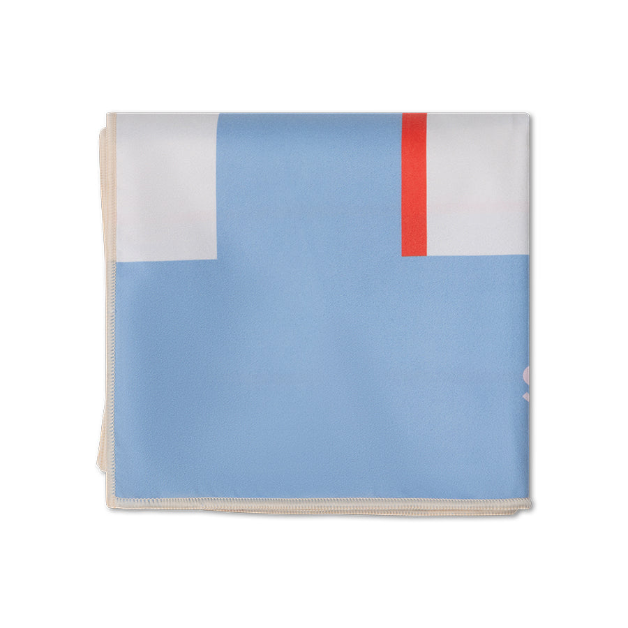 Strandlaken Microvezel - Meerkleurig - Catch Of The Day - 180 x 90 cm