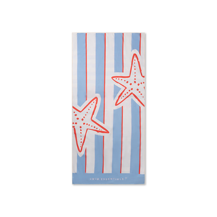 Strandlaken Microvezel - Meerkleurig - Catch Of The Day - 180 x 90 cm