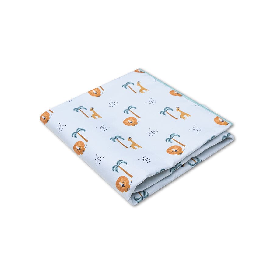Strandlaken Microvezel - Meerkleurig - Jungle - 135 x 65 cm