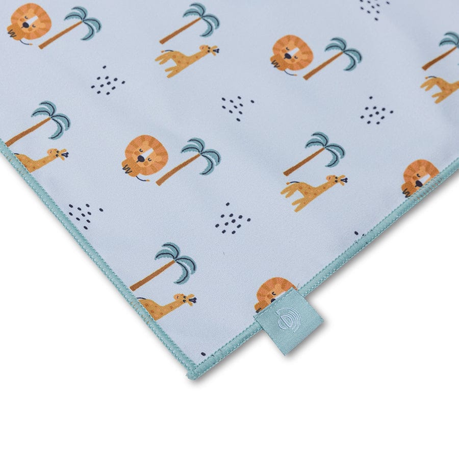 Strandlaken Microvezel - Meerkleurig - Jungle - 135 x 65 cm