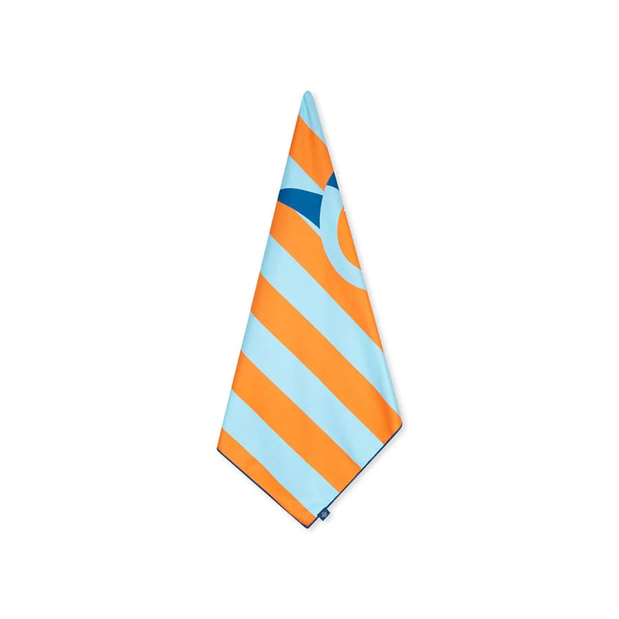 Strandlaken Microvezel - Meerkleurig - Tropic Shark - 135 x 65 cm