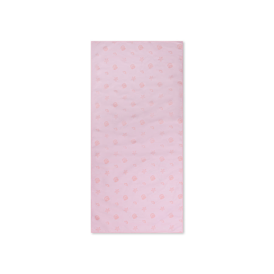 Strandlaken Microvezel - Roze - Mermazing - 135 x 65 cm