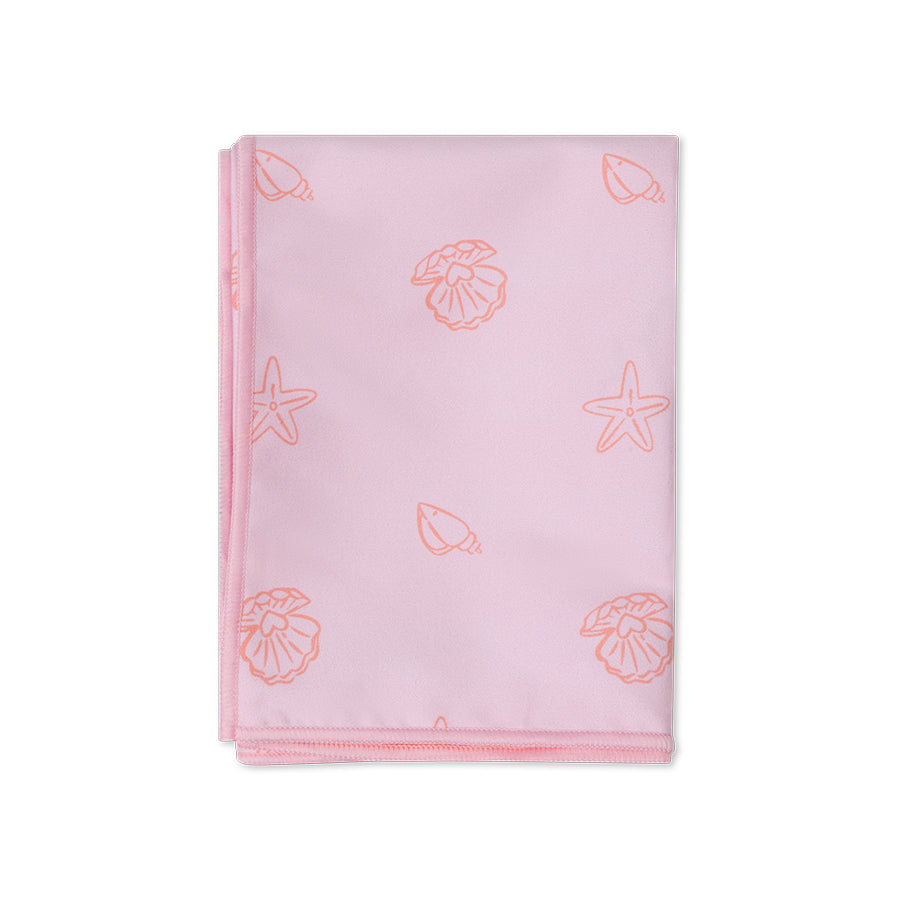 Strandlaken Microvezel - Roze - Mermazing - 135 x 65 cm