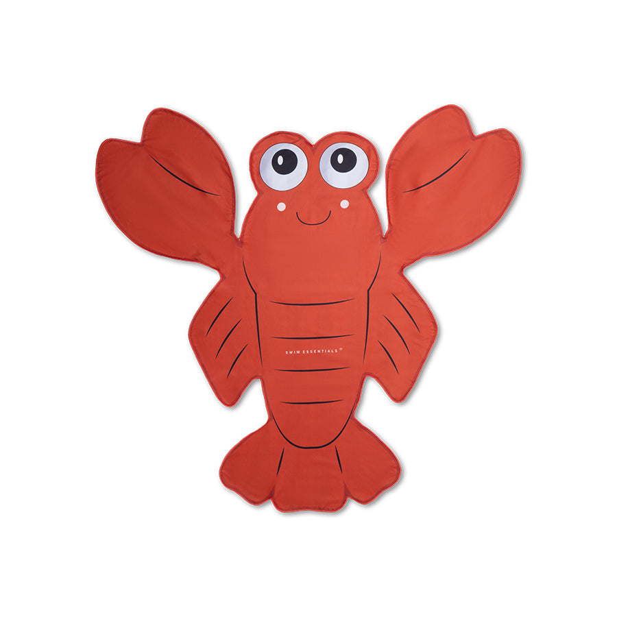 Strandlaken Microvezel - Rood - Lobster - 140 cm