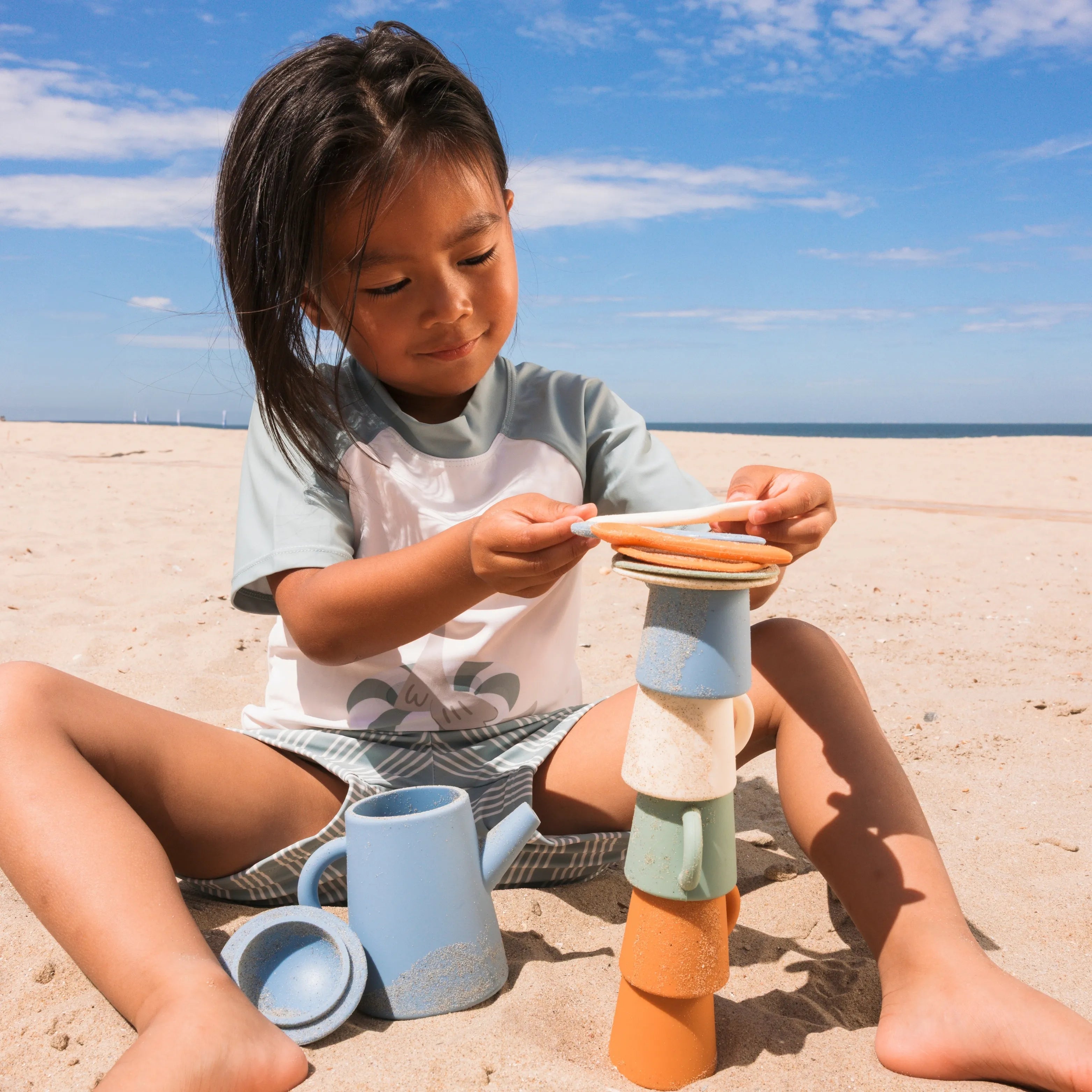 Strandspeelgoed - Meerkleurig - Pure Tones