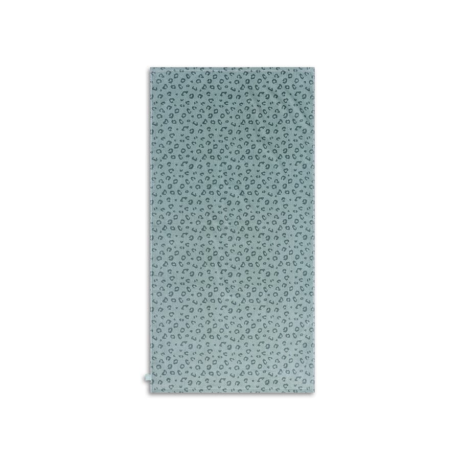 Strandlaken Microvezel - Groen - Leopard - 180 x 90 cm