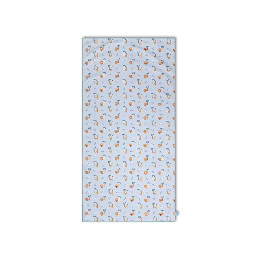 Strandlaken Microvezel - Meerkleurig - Jungle - 135 x 65 cm