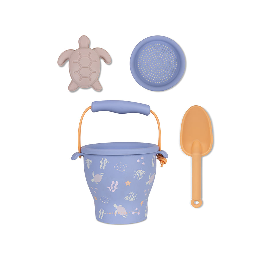 Strandspeelgoed - Meerkleurig - Coral Bliss