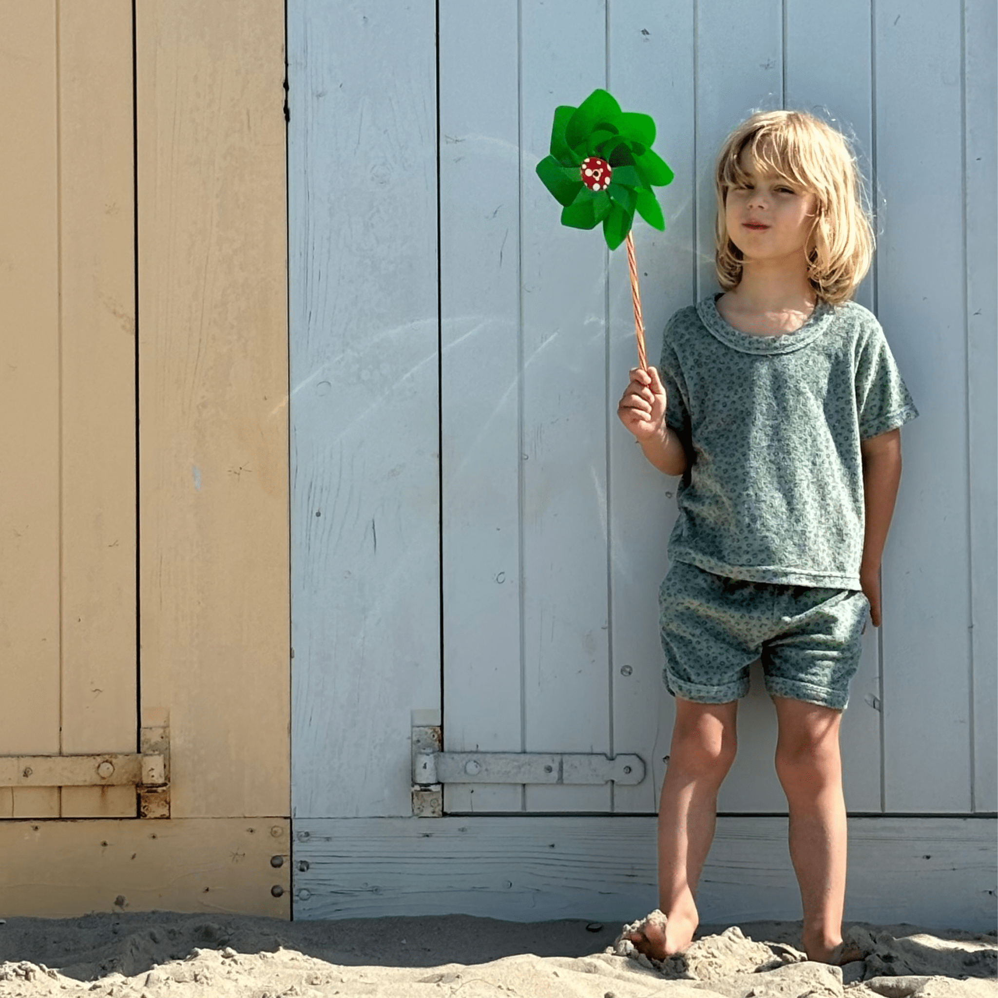 Jongens Zwemkleding - Terry - Groen - Leopard