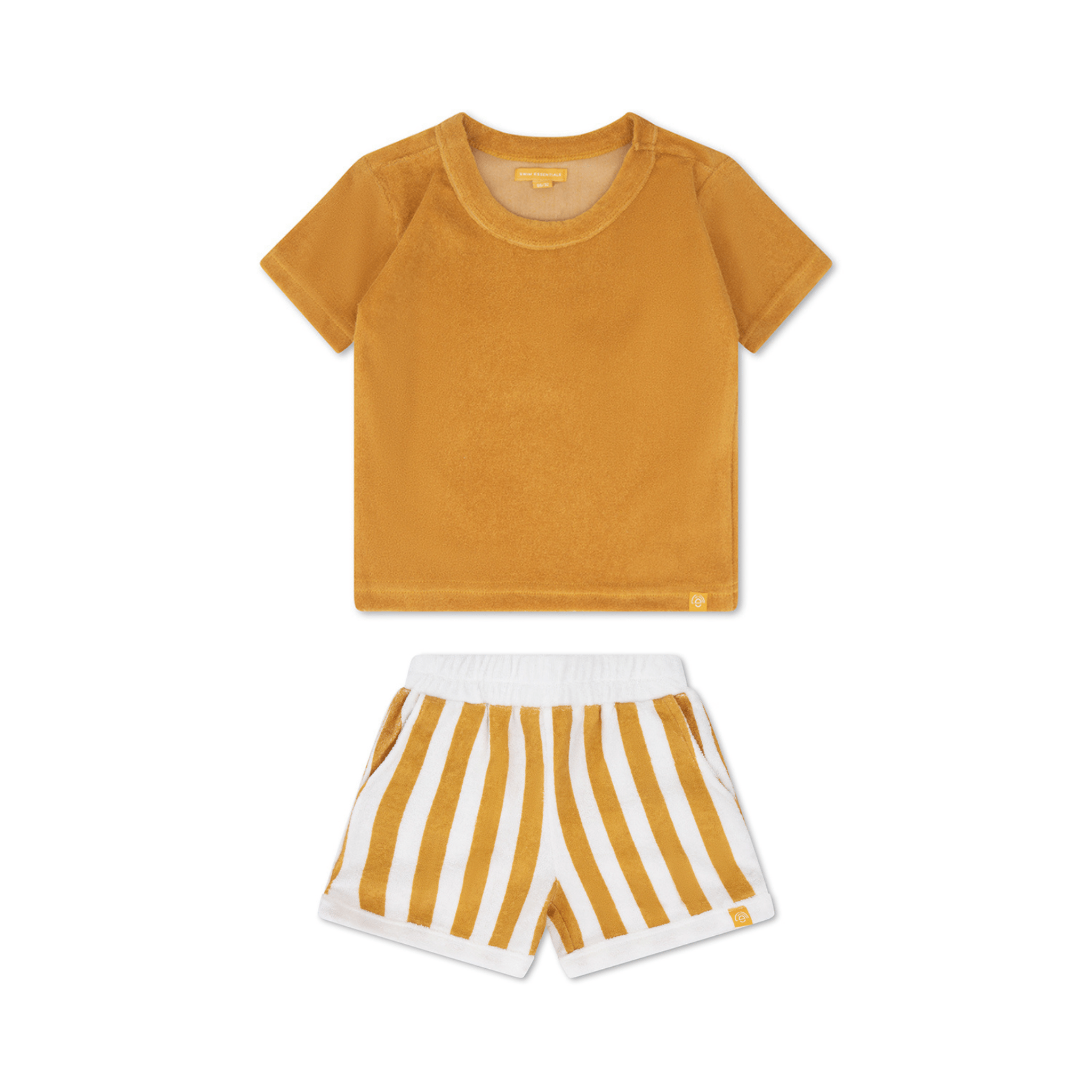 Jongens Zwemkleding - Terry - Geel/Wit - Flow