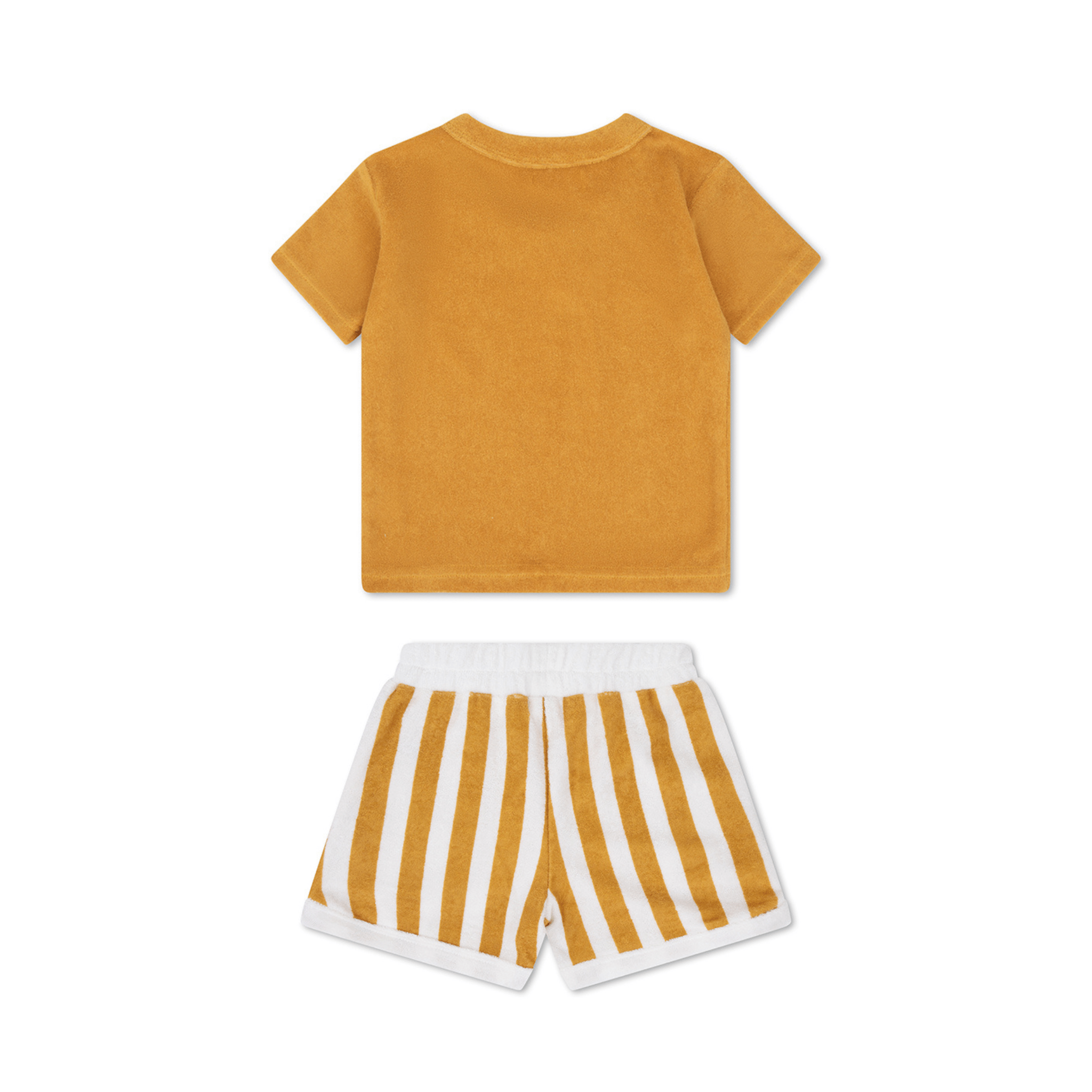 Jongens Zwemkleding - Terry - Geel/Wit - Flow