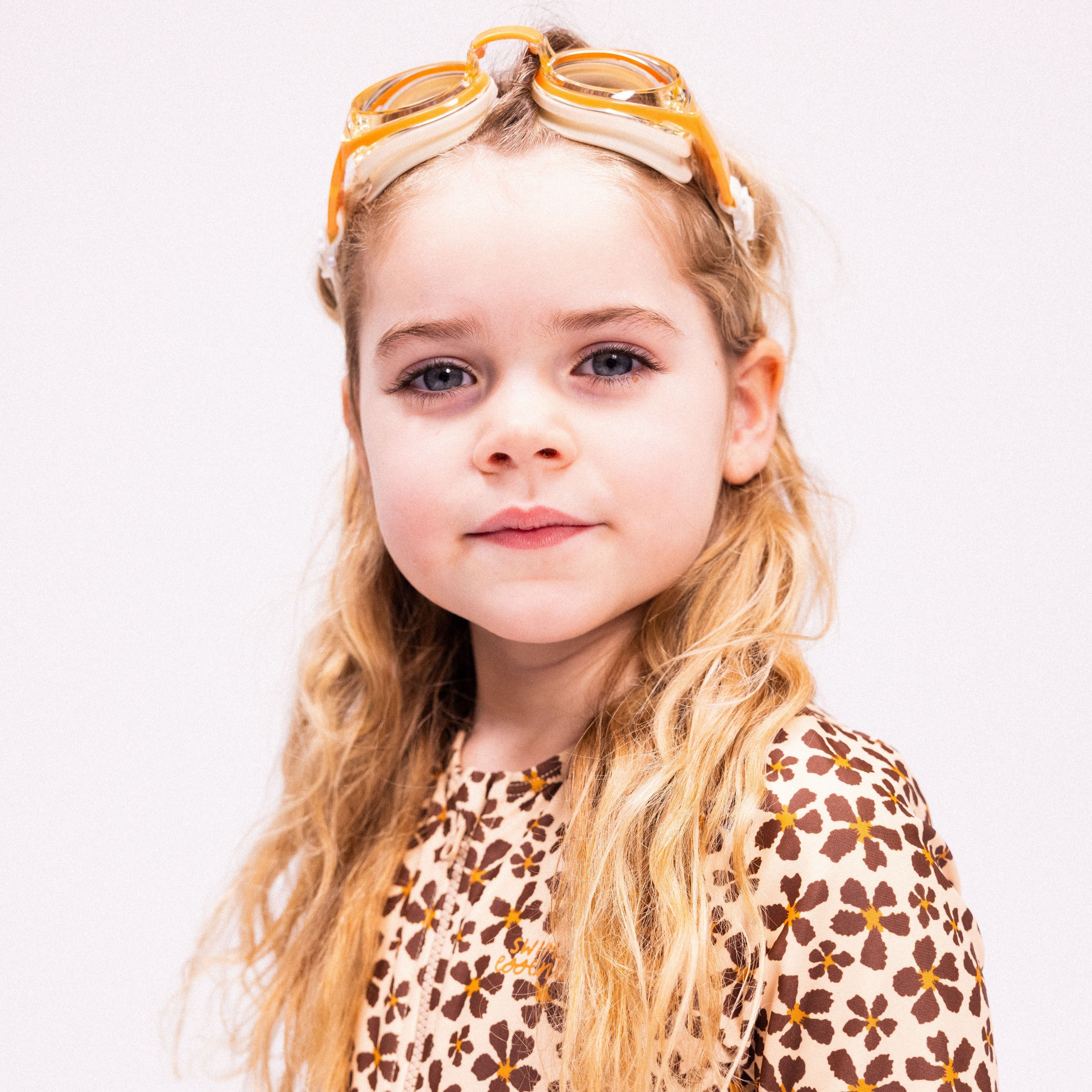 Duikbril - Beige - Leopard