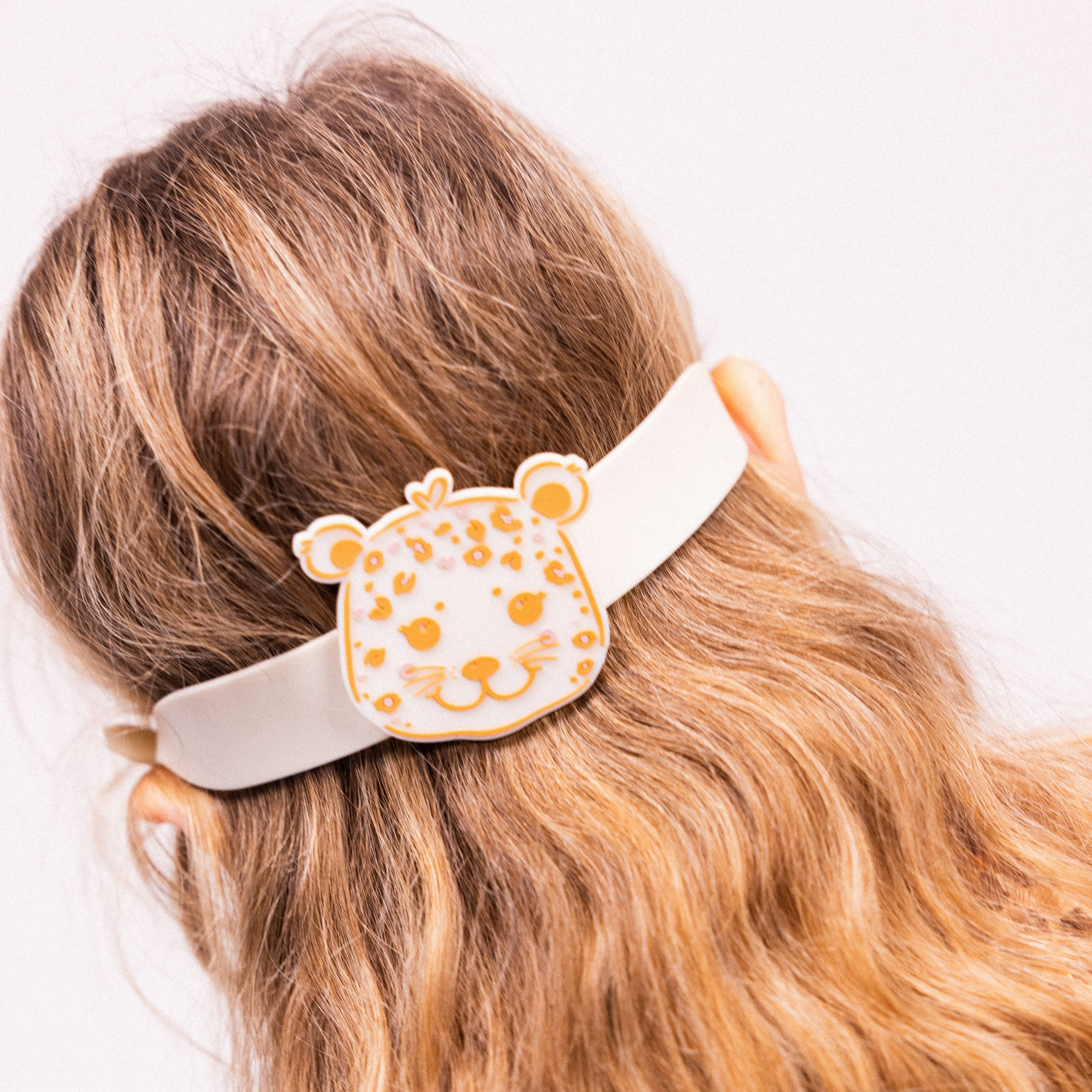 Duikbril - Beige - Leopard