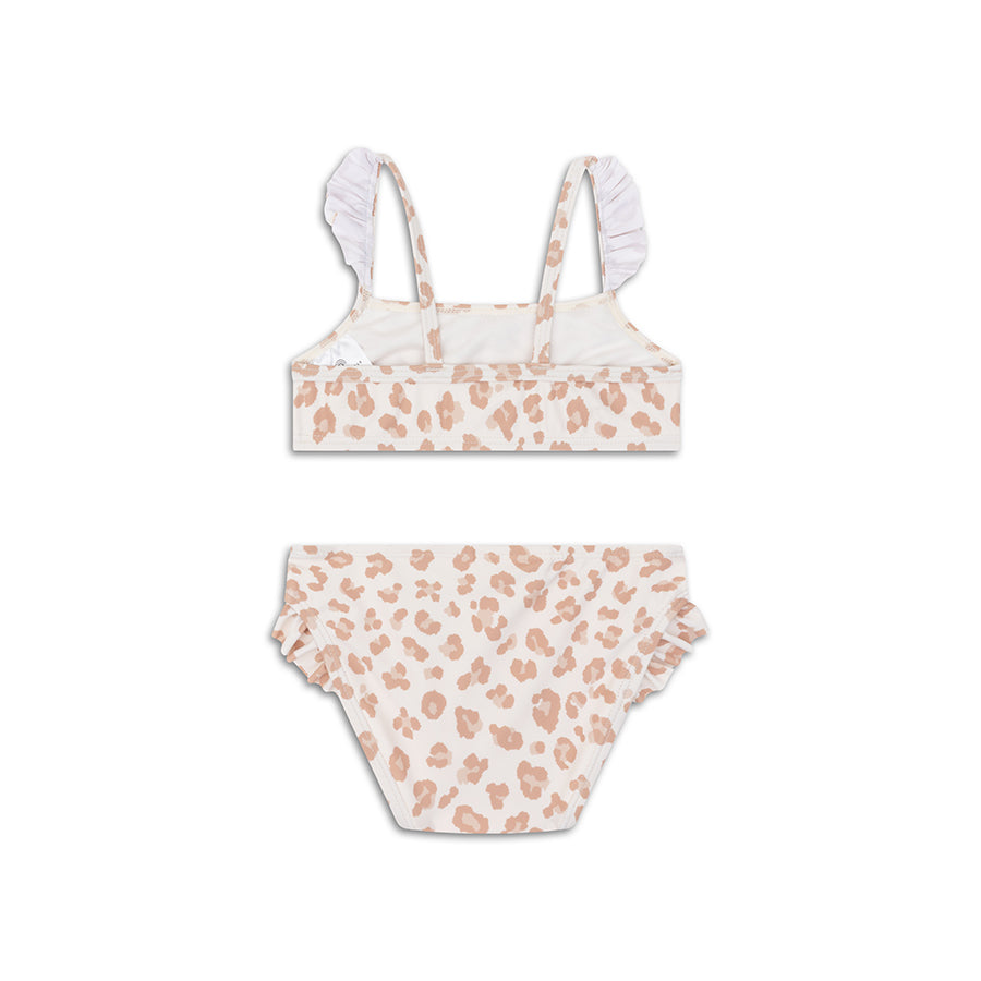 Bundel Zwemkleding - Beige - Leopard