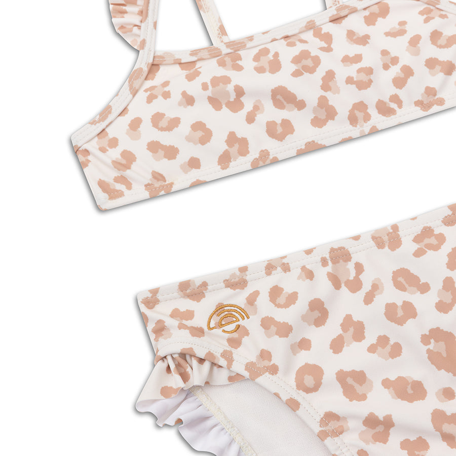 Bikini - Beige - Leopard