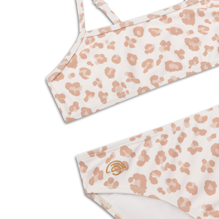 Bundel Zwemkleding - Beige - Leopard