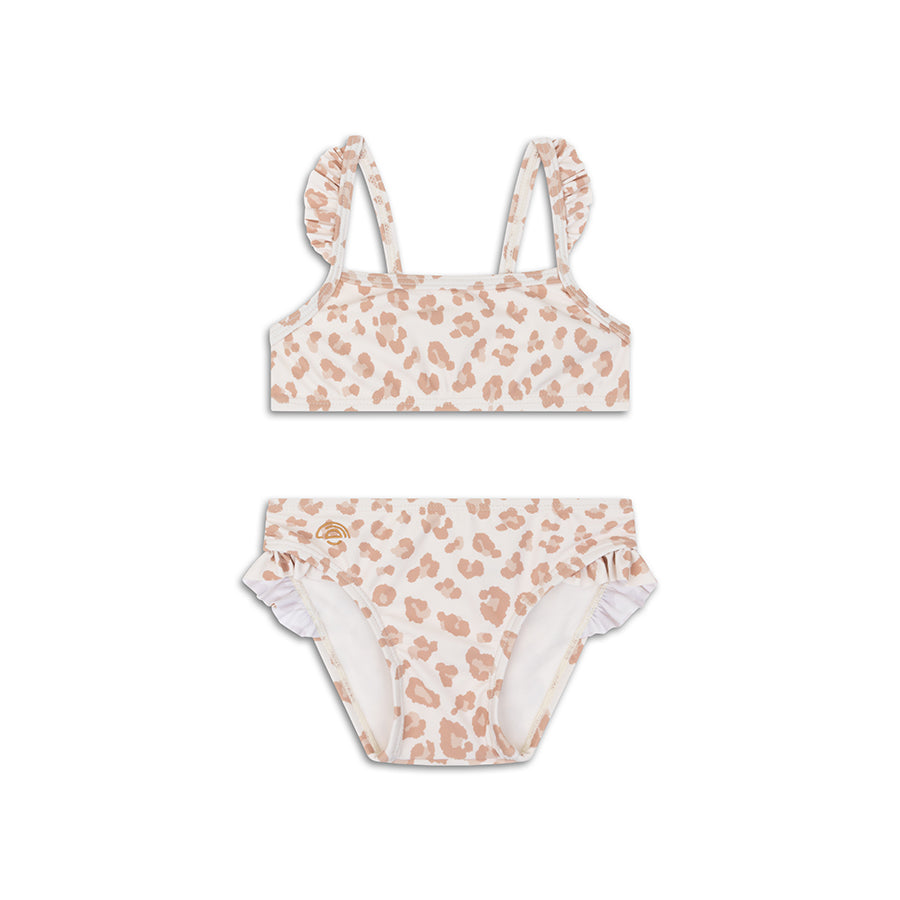 Bundel Zwemkleding - Beige - Leopard