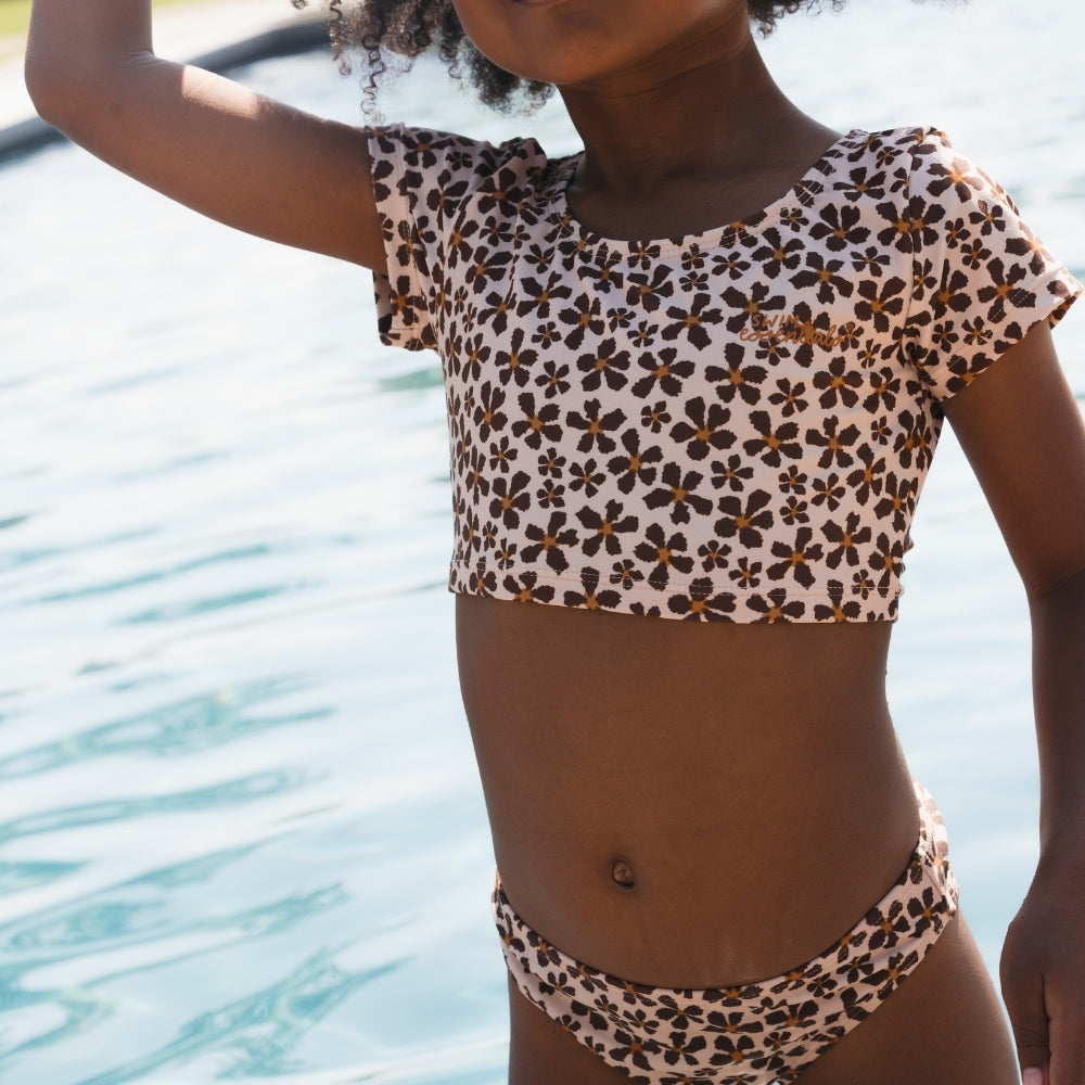 Bikini - Oranje - Wild Flower