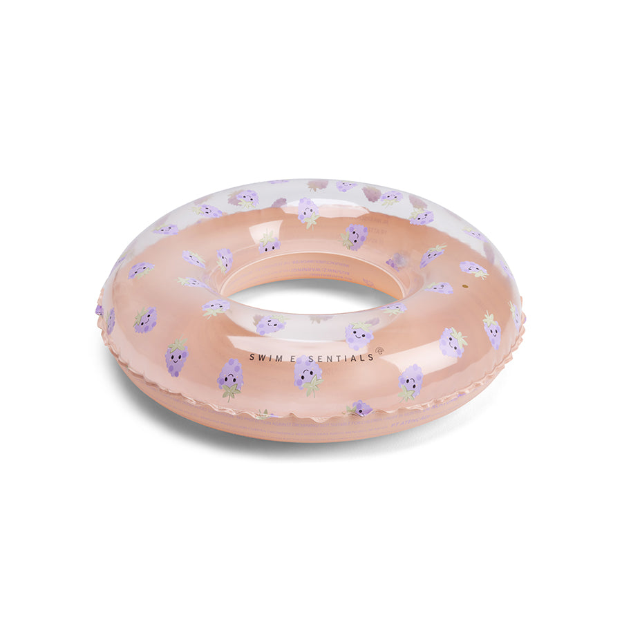 Zwemband - Beige/Paars - Blackberry - Ø 55 cm
