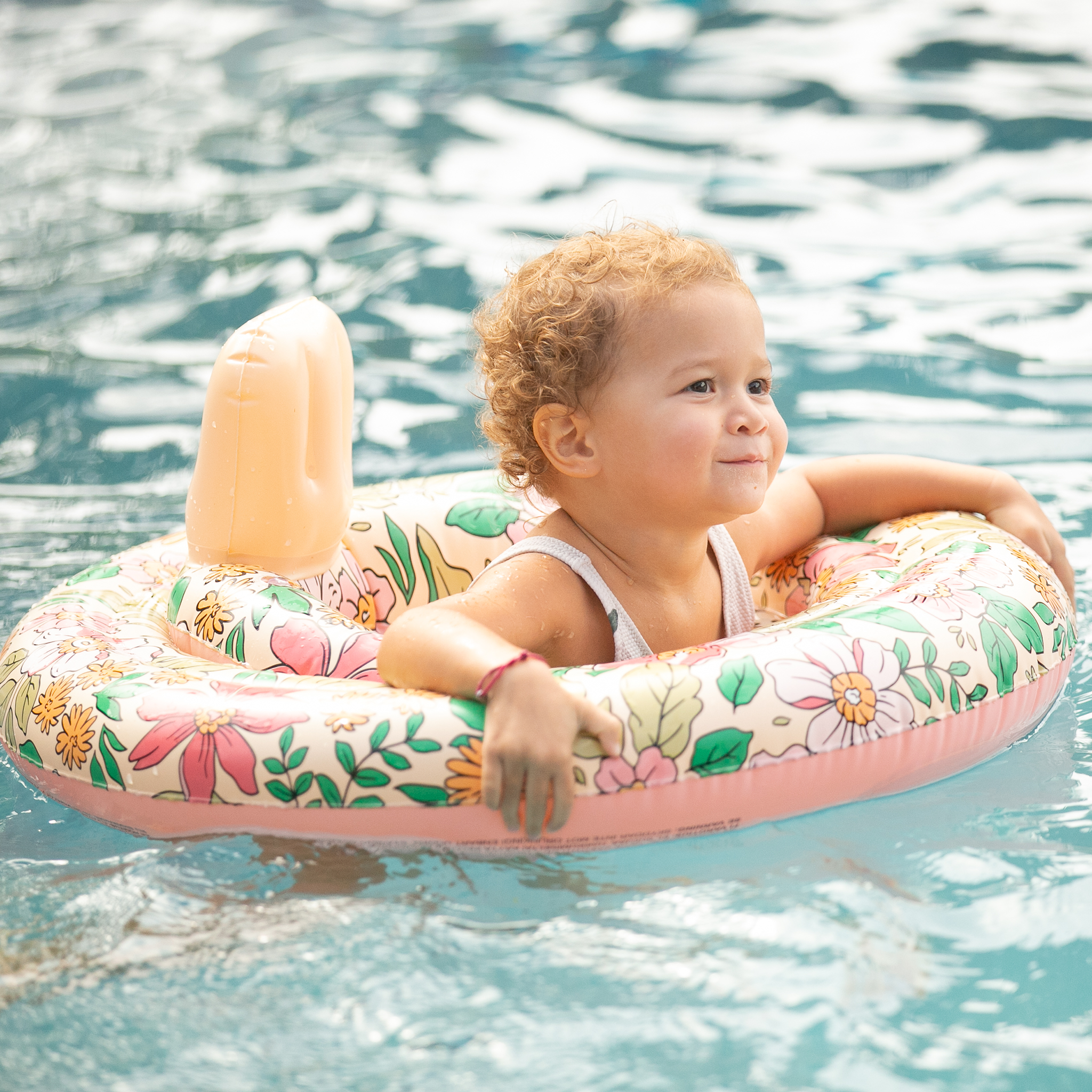 Baby Float - Meerkleurig - Blossom - 0/1 Jaar