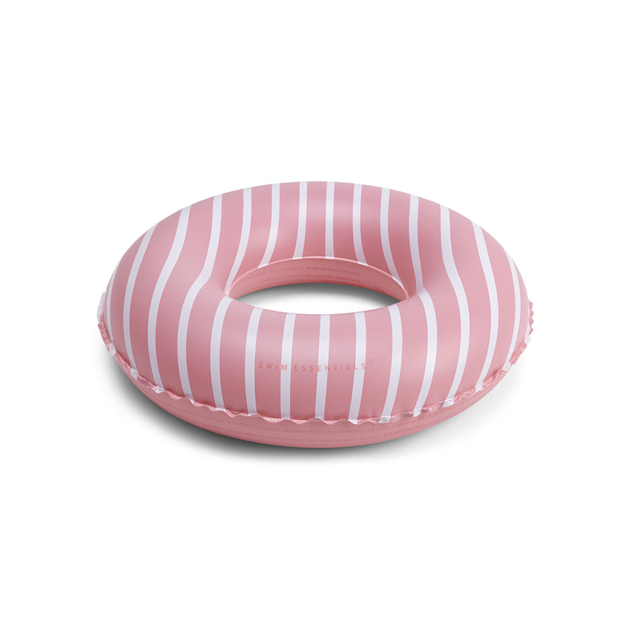 Zwemband - Rood/Wit - Boldlines - Ø 55 cm