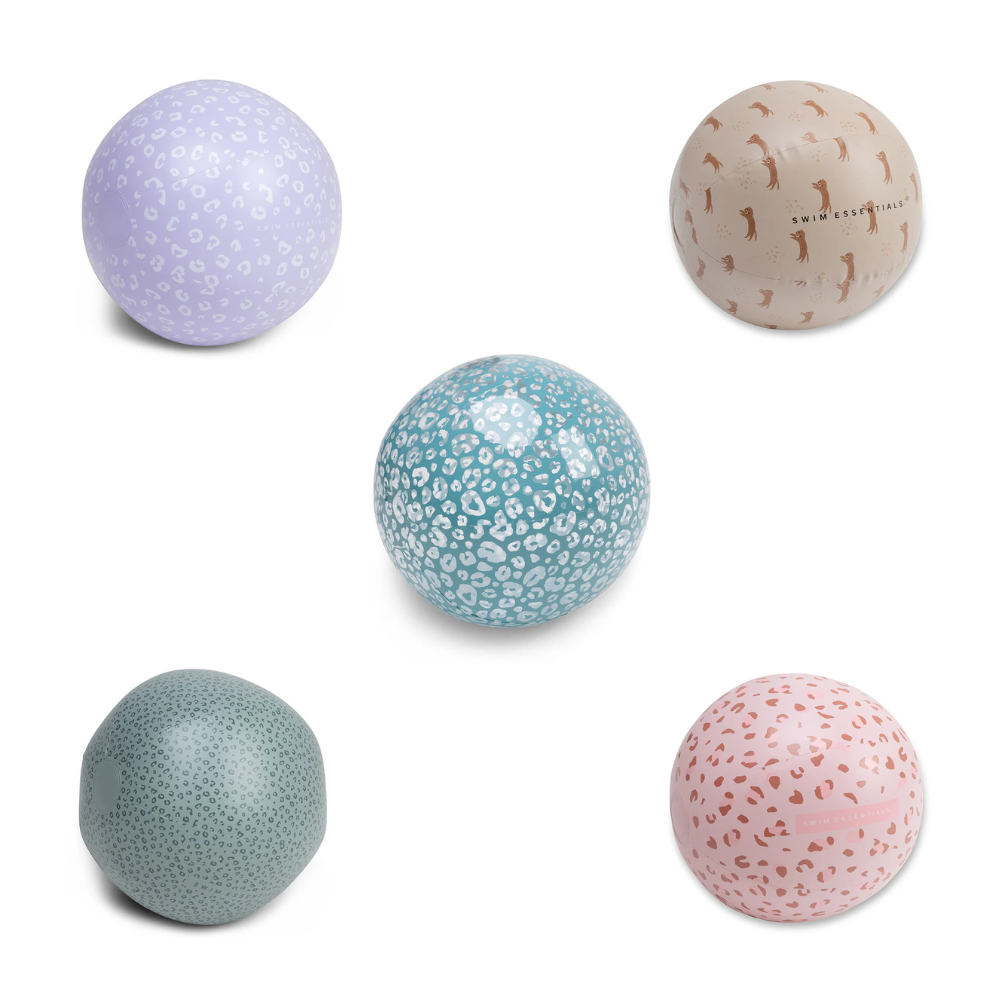 Bundel Strandballen - Leopard