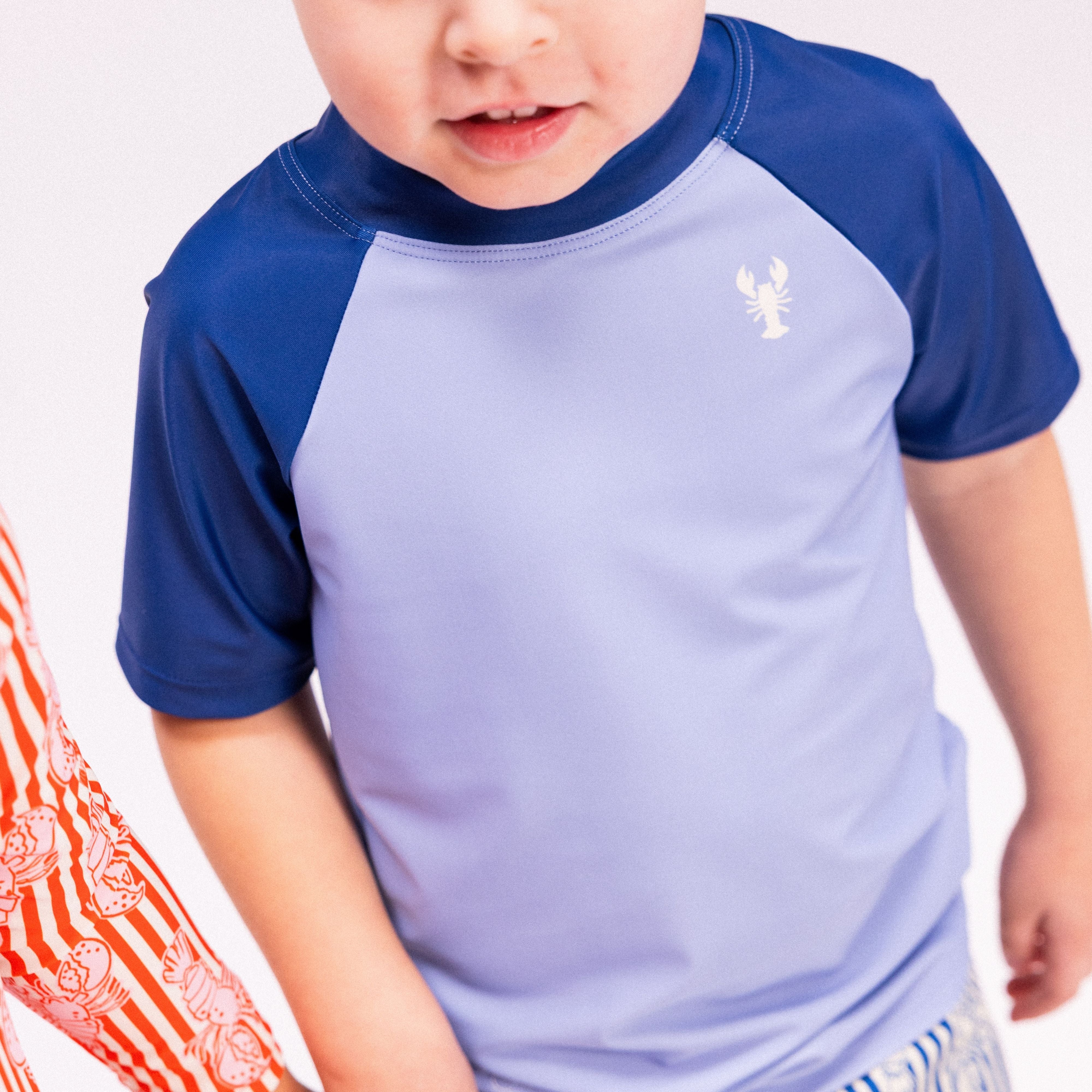 Zwemshirt Met Korte Mouwen - Blauw - Catch Of The Day