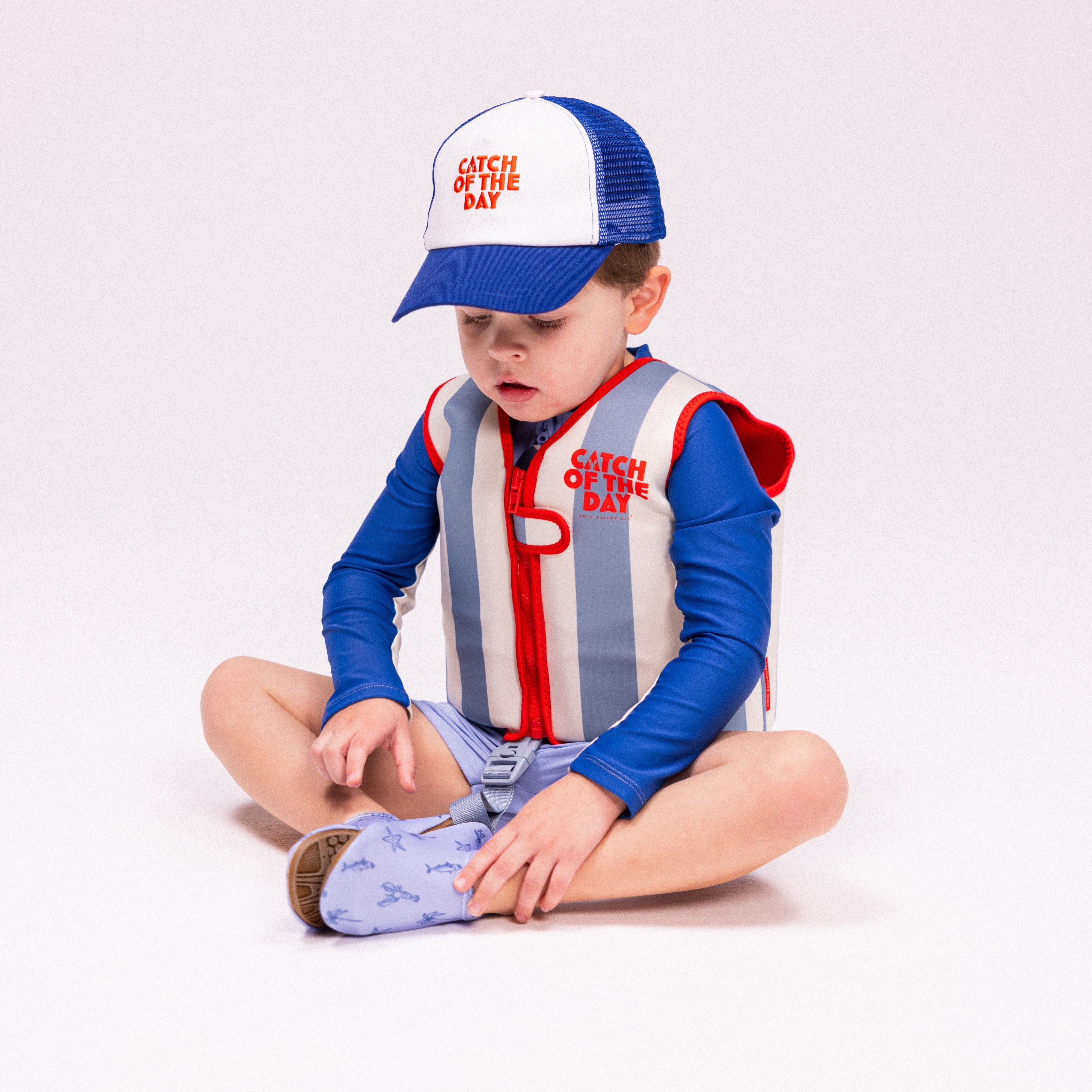 Zwemsokken - Blauw - Feeling Beachy