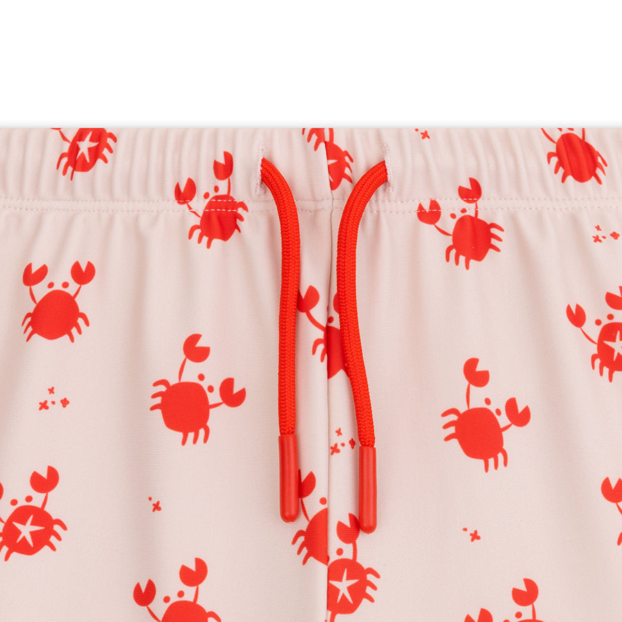 Bundel Zwemkleding - Rood/Beige - Crabby
