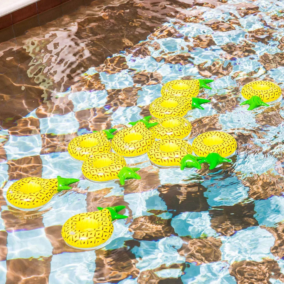 Bekerhouder - Meerkleurig Ananas - Tropical Bliss