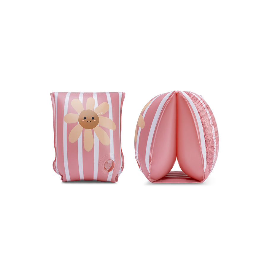 Zwembandjes - Roze - Daisy Flower - 2/6 Jaar