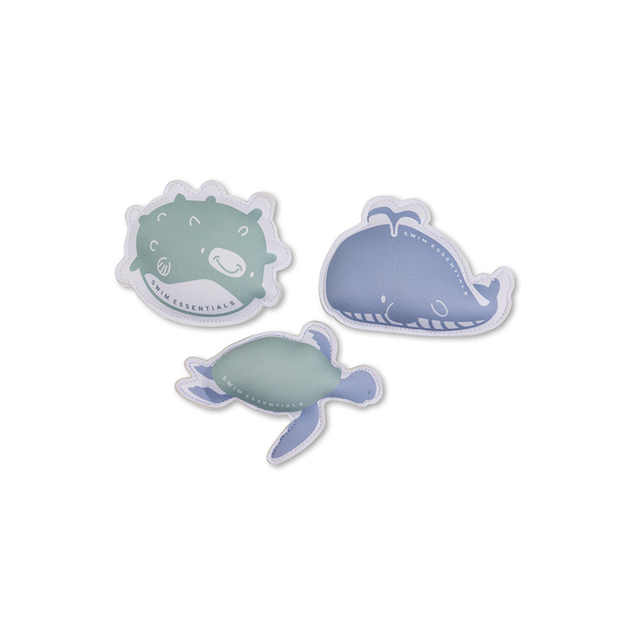 Duikspeelgoed - Blauw/Groen - Coral Bliss