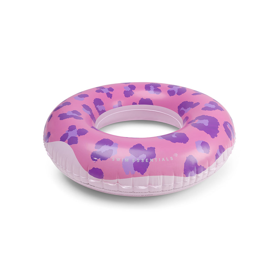 Zwemband - Paars/Roze - Donut - Ø 90 cm