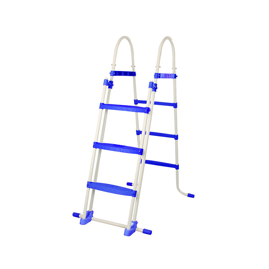 Zwembadtrap Kunststof - Donkerblauw - 107 cm