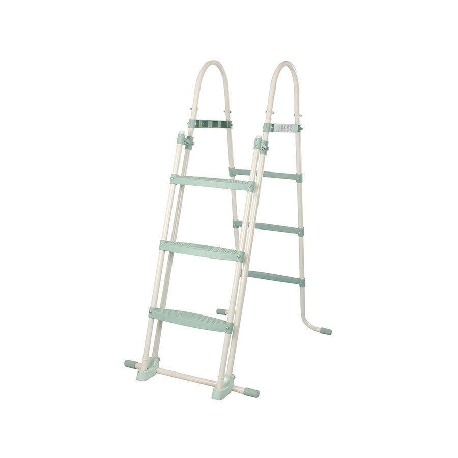 Zwembadtrap Kunststof - Groen - 107 cm