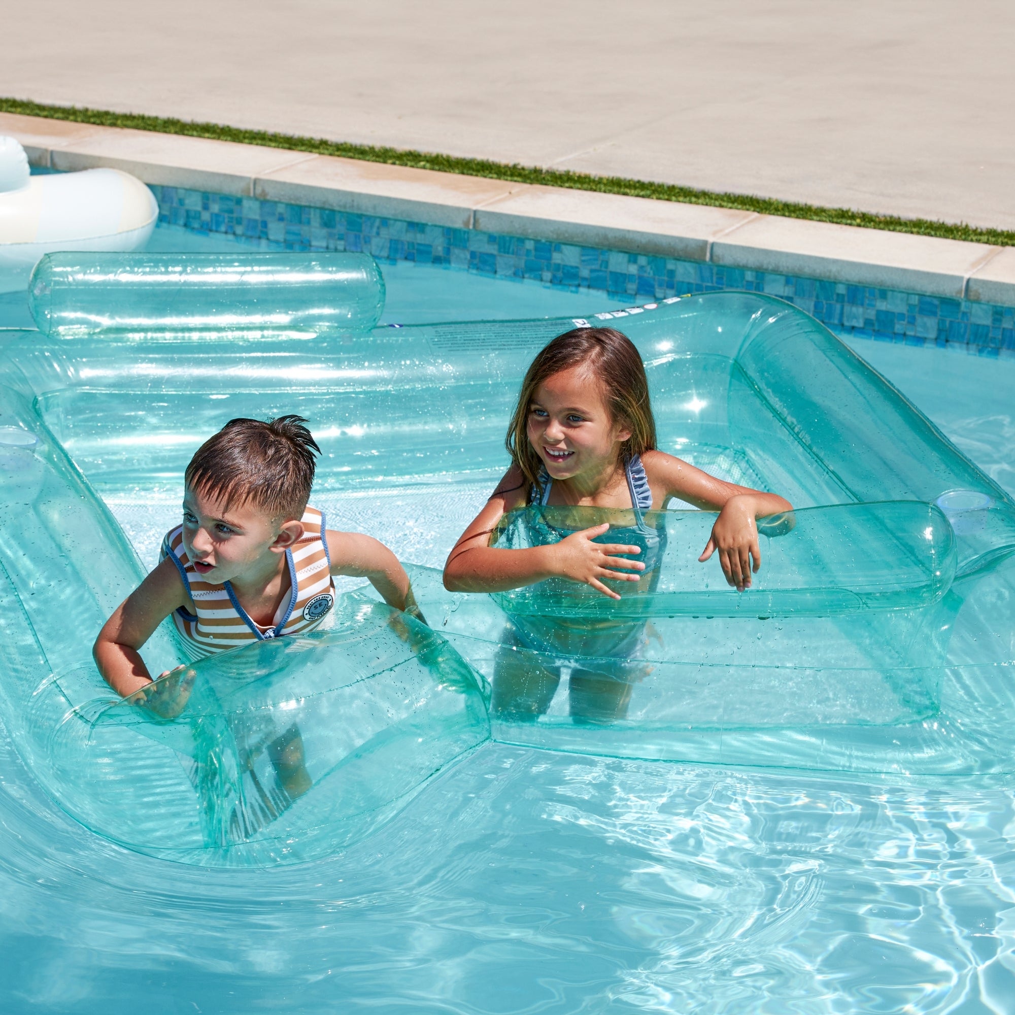 Familie Water Hangmat - Groen - Pure Tones