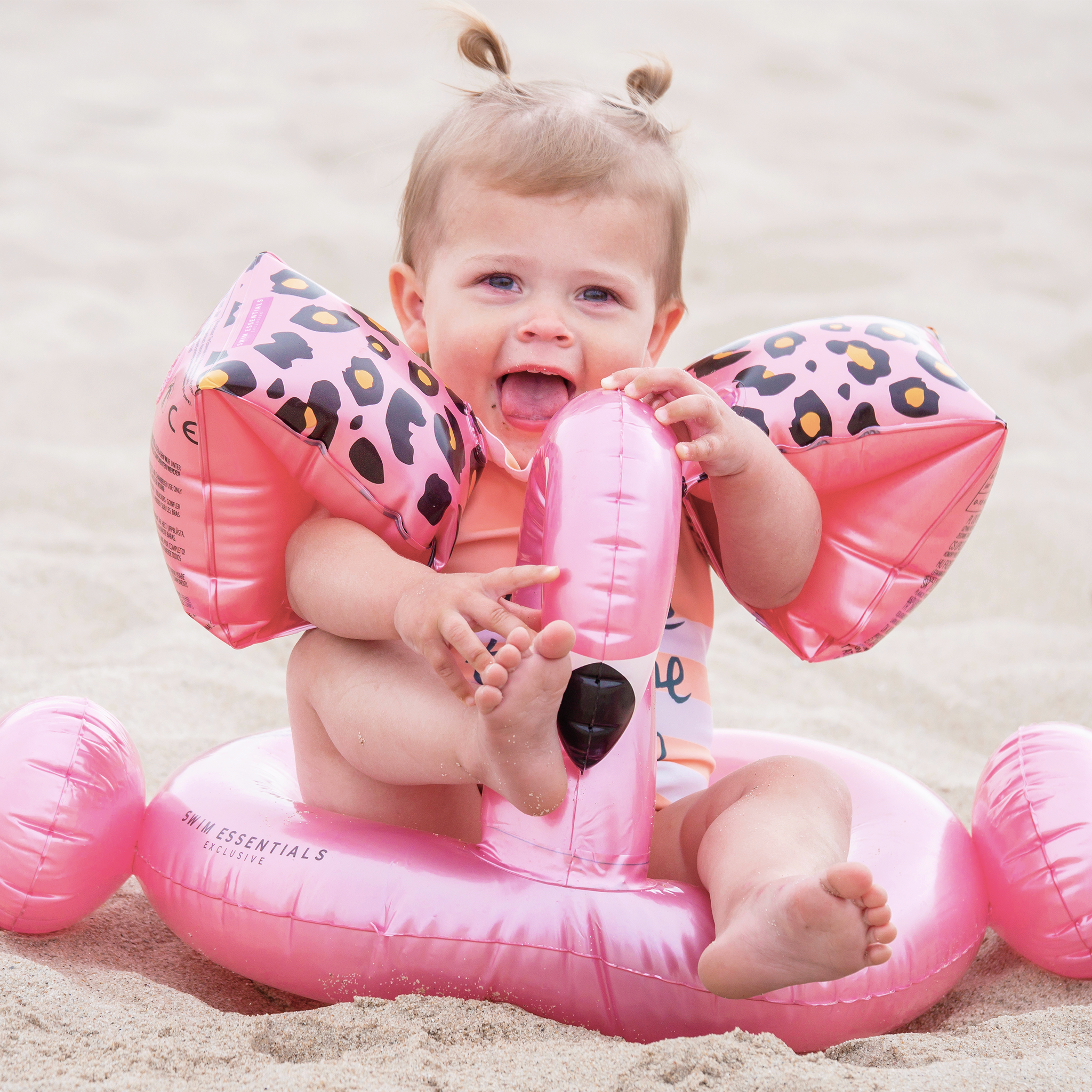 Splitring - Roze - Dreamscape - Ø 55 cm