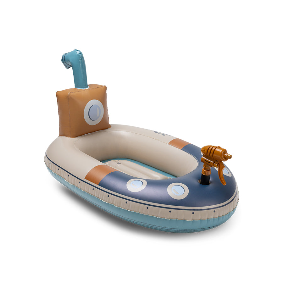 Opblaasbootje Kinderen - Geel - Submarine